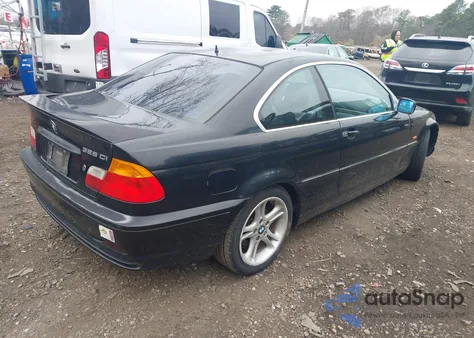 2000 BMW 328Ci из США, поврежденный, VIN WBABM5347YJN92783